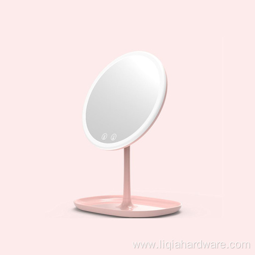 USB Rechargheable Mutil-lights Led Mirror for Make Up